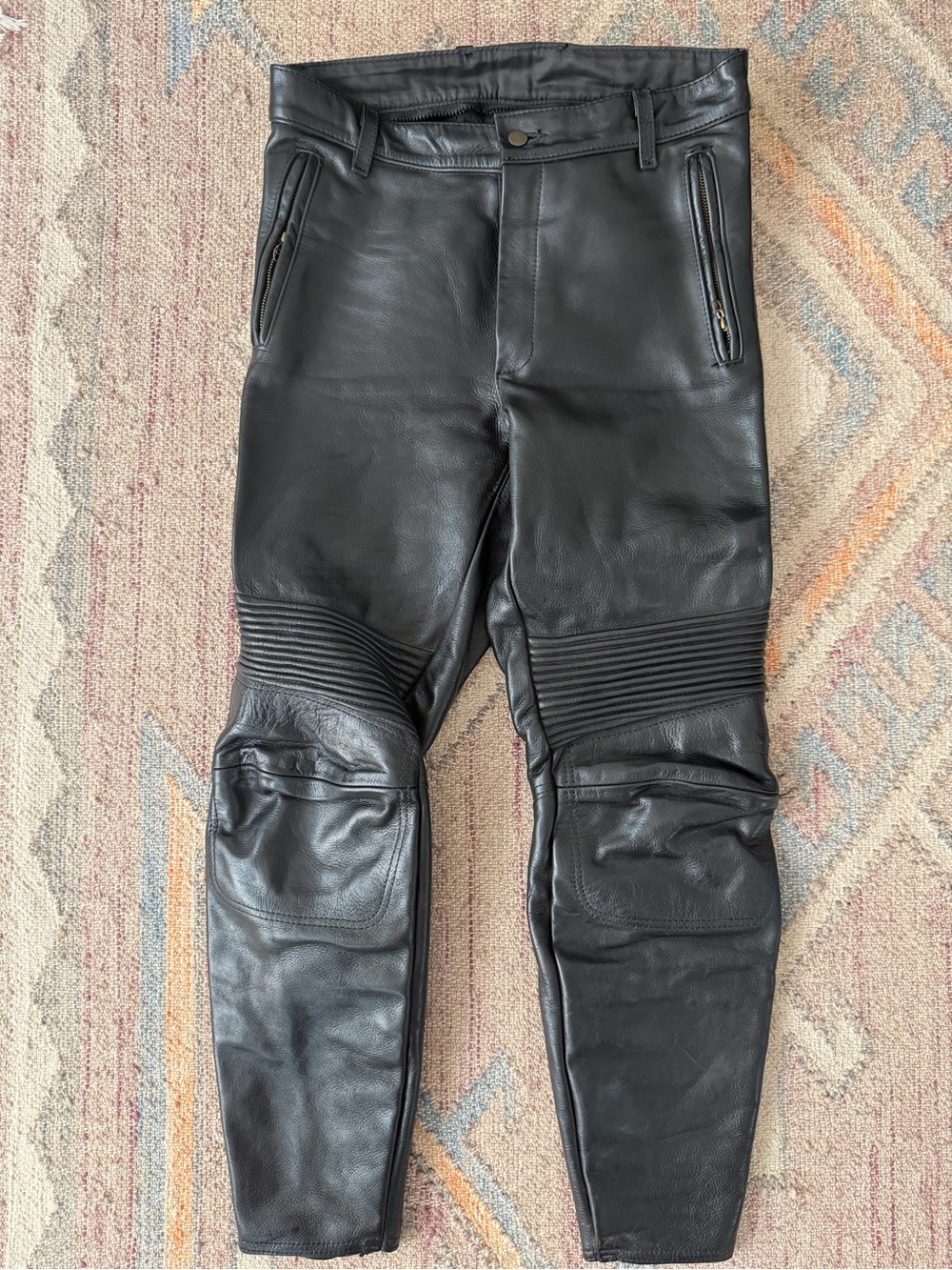 Vanson Leather Sportrider Motorcycle Pants size 35 (34x30)